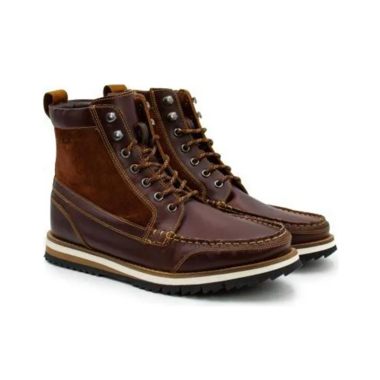 Clarks Short Outdoor Boots Men's Brown-1