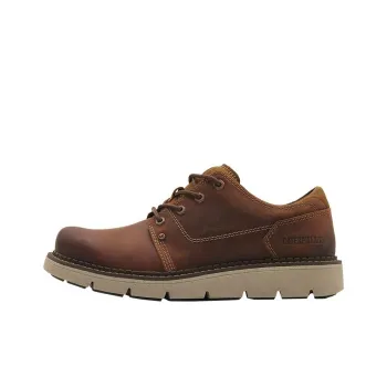 CAT CovertLow Warm Slip Resistant Ankle Length Outdoor Boots Men's Light Brown