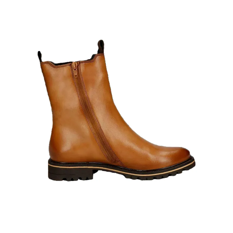 Bugatti Short Chelsea Boots Women's Brown-1