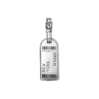 MICHAEL KORS Jet Set Travel Metallic Luggage Tag