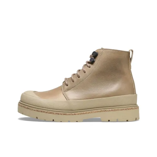Birkenstock Prescott Leather Ankle Boots