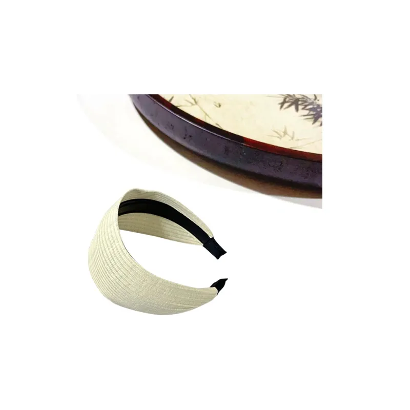 MIDNIGHT MOMENT Fabric Hair Bands Women's-8