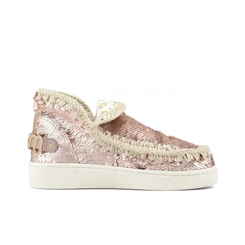 MOU Ankle Boots Women's Rose Gold-1