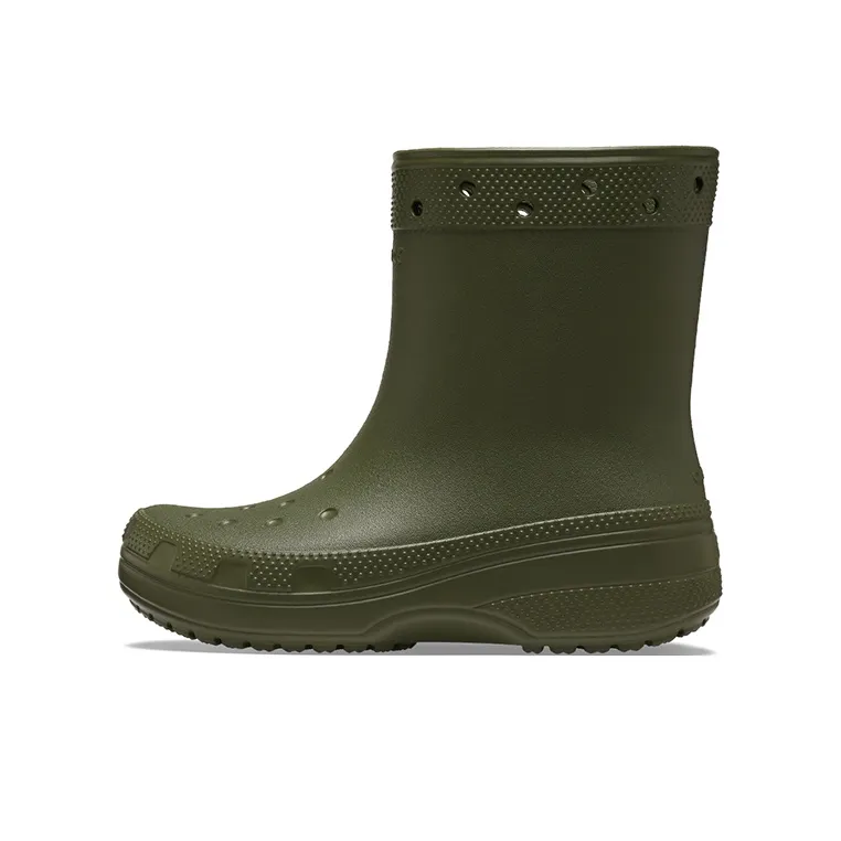 Crocs Classic Boot 'Army Green'-0