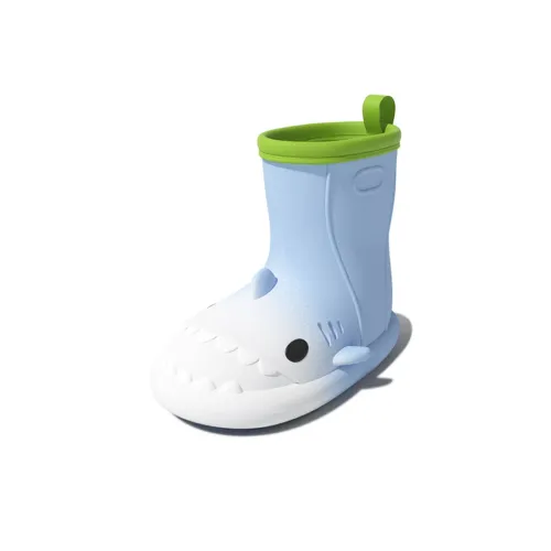 CHIKOKU Rain Boots Women's Small Calcium Blue/Small Xenon Pink/Small Magnesium Green