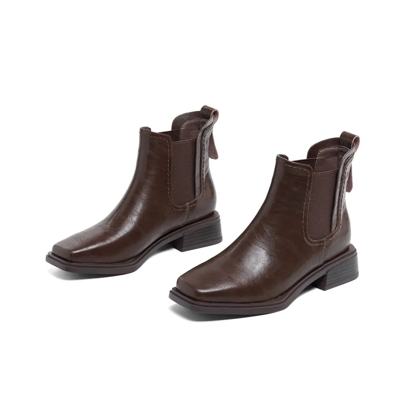 ST&SAT Short Chelsea Boots 3.5CM Women's-8