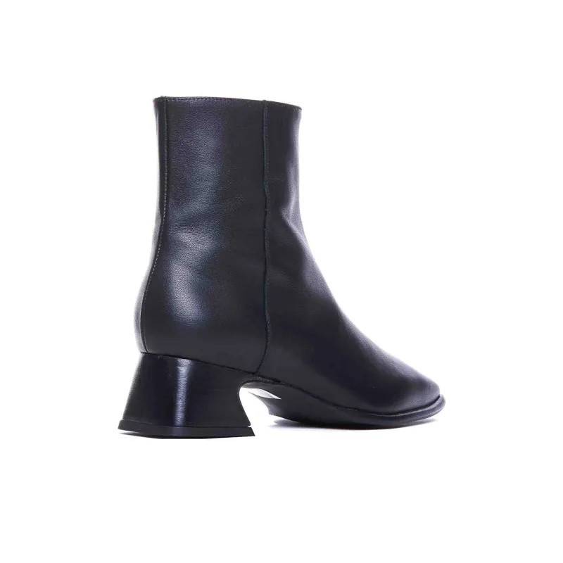 ANGEL ALARCON Ankle Boots 4cm Women's Black-2