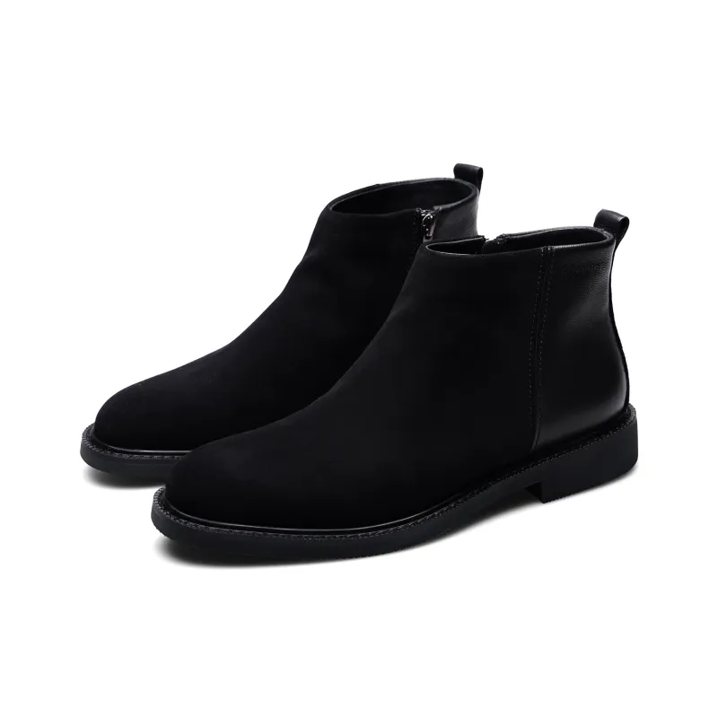 D FUSE SCANDINAVIA Ankle Boots Men's Black-2