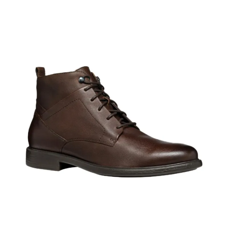 GEOX Terence Ankle Boots Men's Brown-1