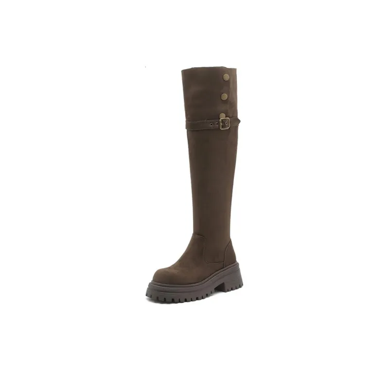 DAPHNE Knee high Boots Women's-7