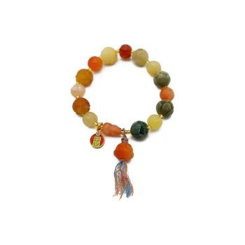 XIZITONGHUA Bodhi Seed Bracelets Women's