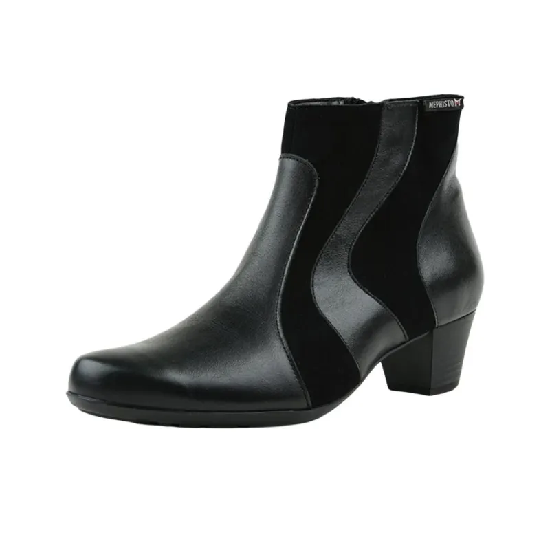 MEPHISTO Ankle Boots Women's Black-1