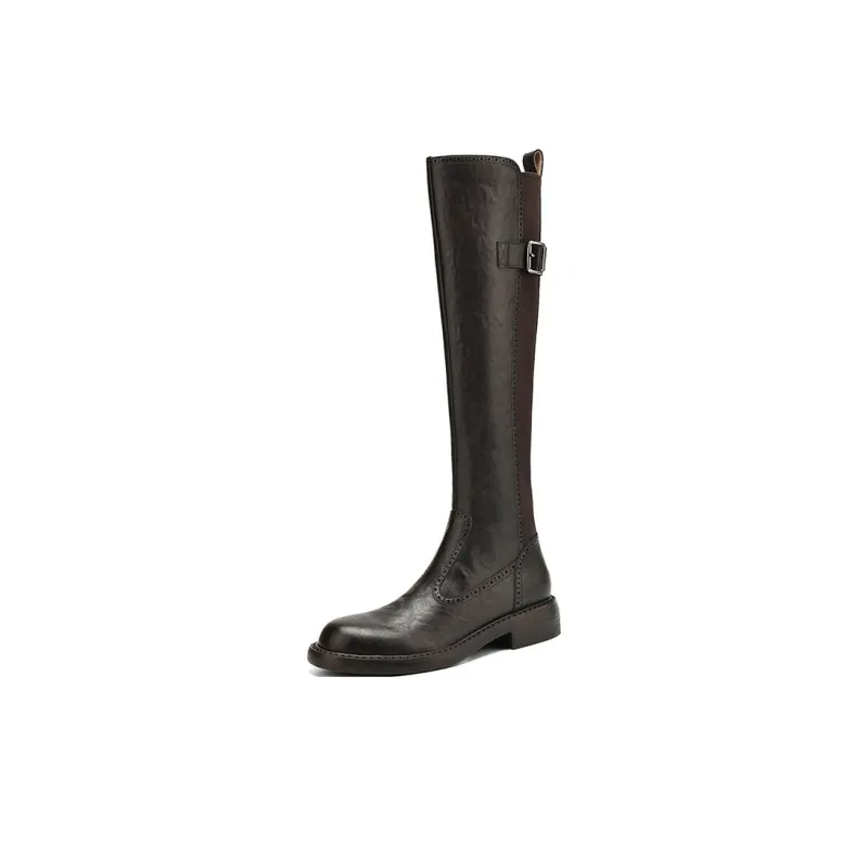 Schilling Knee-high Boots 3.5cm Women's-0