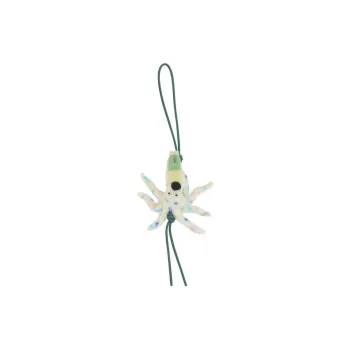 LOEWE Octopus Felt Charm