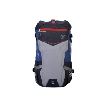 FX CREATIONS X Mobile Suit Gundam SEED Collaboration Nylon Backpack Regular Unisex Blue & Gray