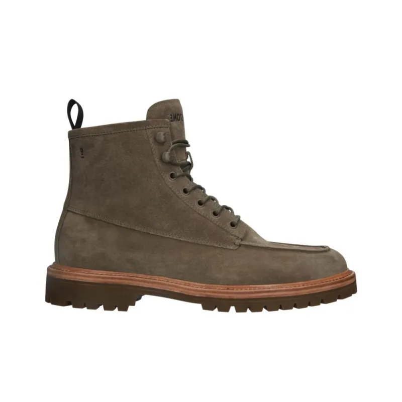 BLACKSTONE GASTOWN BOAZ Short Outdoor Boots Men's Green-1