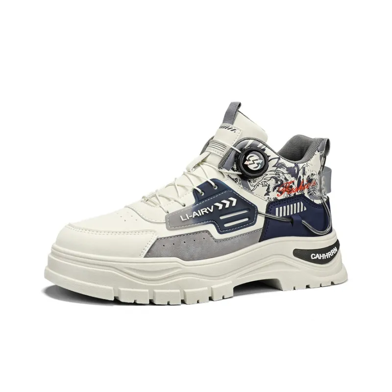 CAHHRRN Short Martin Boot Men's-7