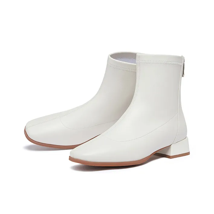 CAMEL Ankle Boots Women's Black/Ecru-8