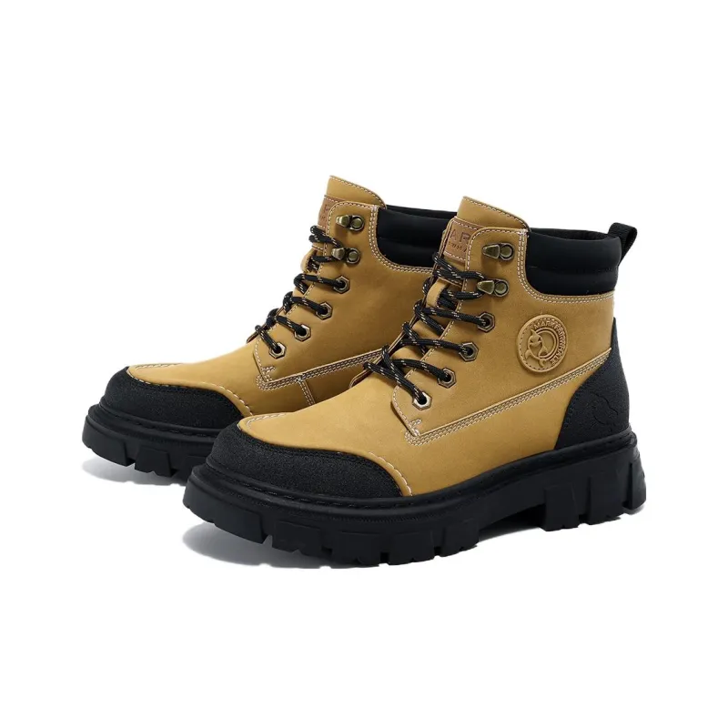 FAIRWHALE Short Outdoor Boots Men's-14