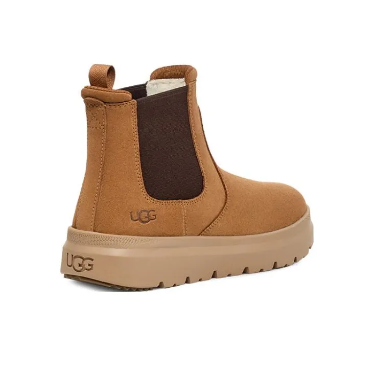 UGG Burleigh Chelsea Boot Chestnut-3