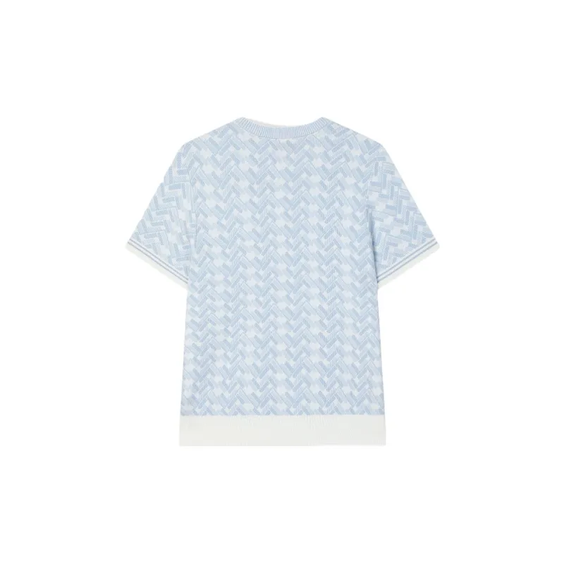 FILA Regular T Shirt Women's Enchanting Blue-1