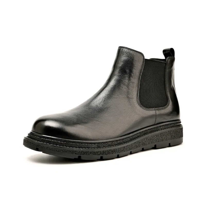 Brounvanm Short Chelsea Boots Men's-1