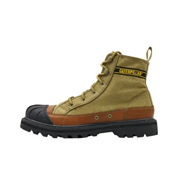 CAT Outdoor Boots Unisex Brown/Yellow/Black