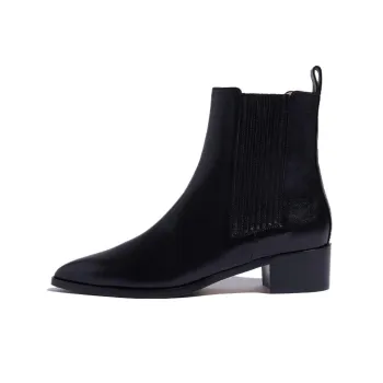 SCAROSSO Olivia Slip On Ankle Boots Women's