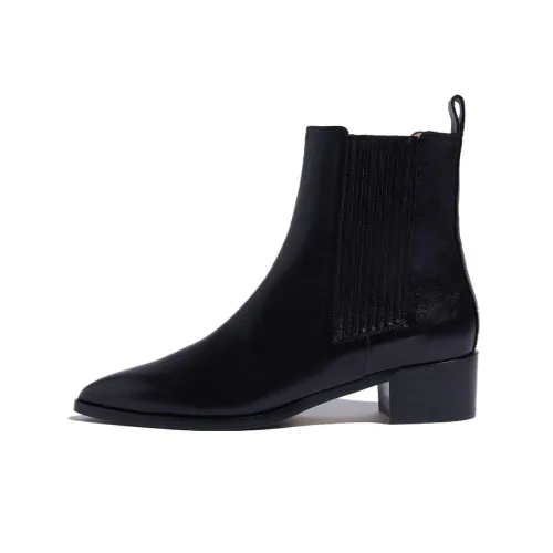 SCAROSSO Olivia Slip On Ankle Boots Women's