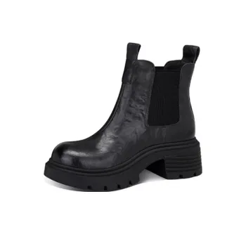 JESSICA SOPHIA Short Chelsea Boots 5.5cm Women's