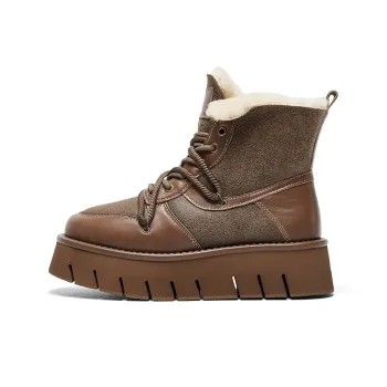 CHERYKALLY Short Martin Boot Women's