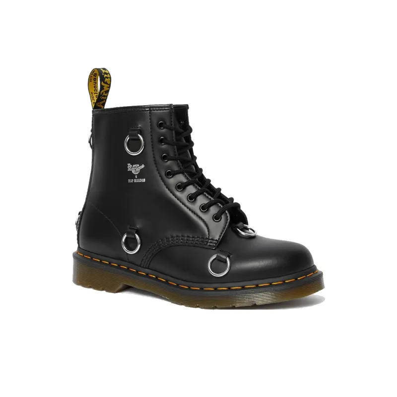 Dr.Martens Raf Simons X 1460 Smooth 'Black'-1