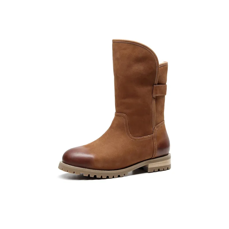 TASMAN AUS Ankle Boots 4.5cm Women's-1