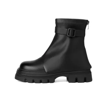 MIS. DANNY Short Chelsea Boots 6cm Women's