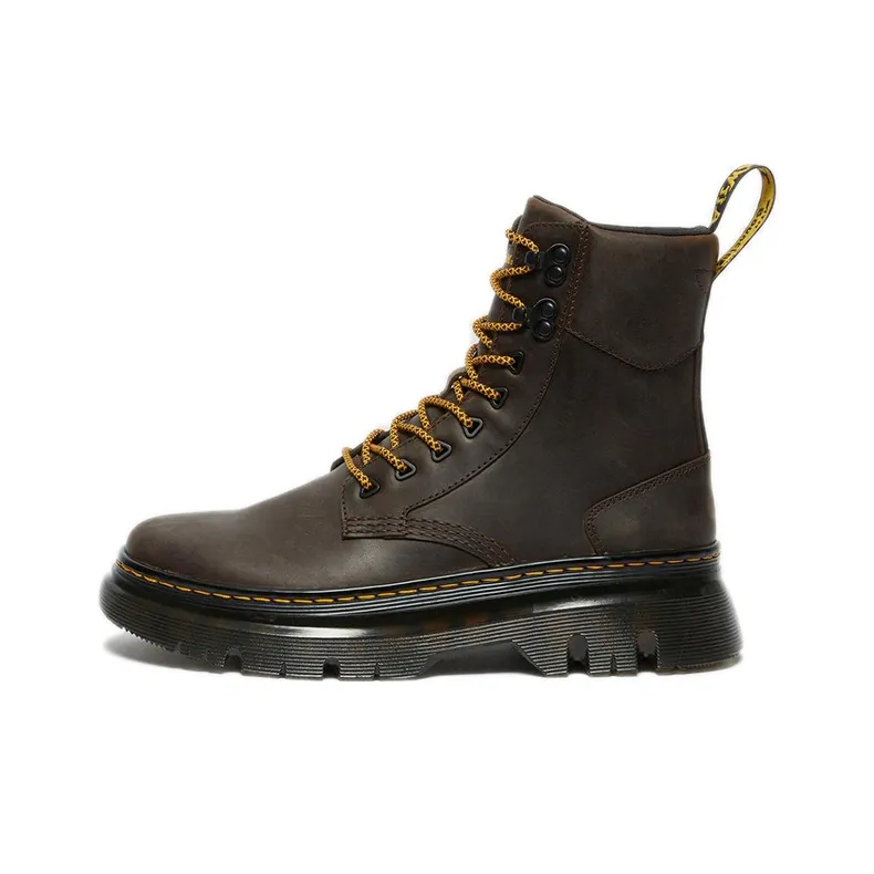 Dr. Martens Tarik Translucent-sole Leather Boots-0
