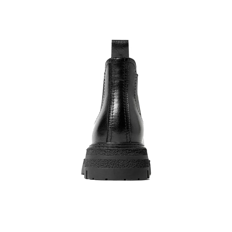 Q.VONTON Chelsea Boots Women's Black-3