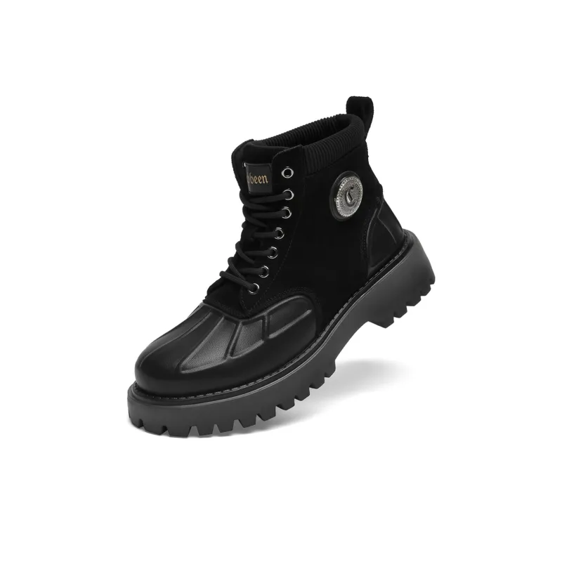 Cabbeen Martin Boot Men's Black-3