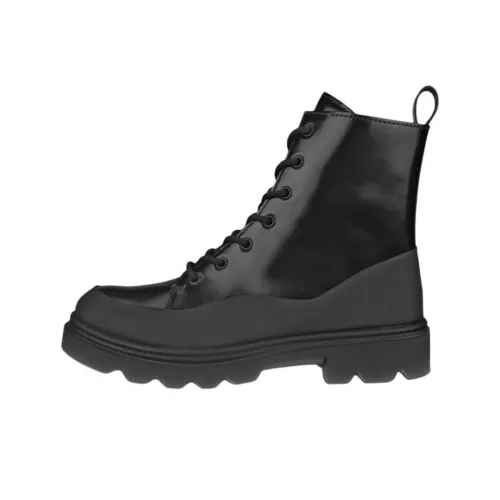 Natacha Ramsay-Levi x Ecco Grainer Short Martin Boot Women's Black