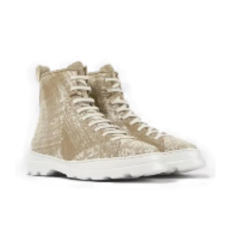 CAMPER Brutus Leather Ankle Boots-2