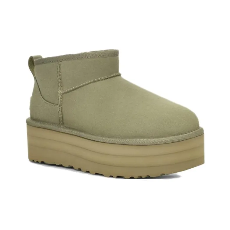 UGG Classic Ultra Mini Platform Boot 'Shaded Clover' Women's-2