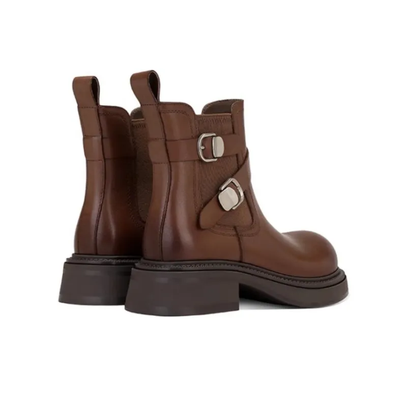 JESSICA SOPHIA Short Chelsea Boots Women's-6
