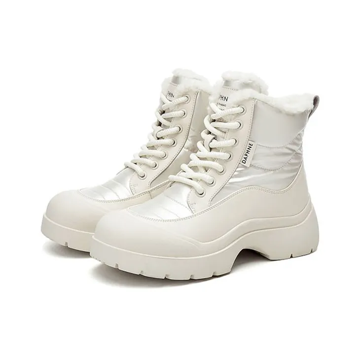 DAPHNE Ankle Boots Women's Silver-2