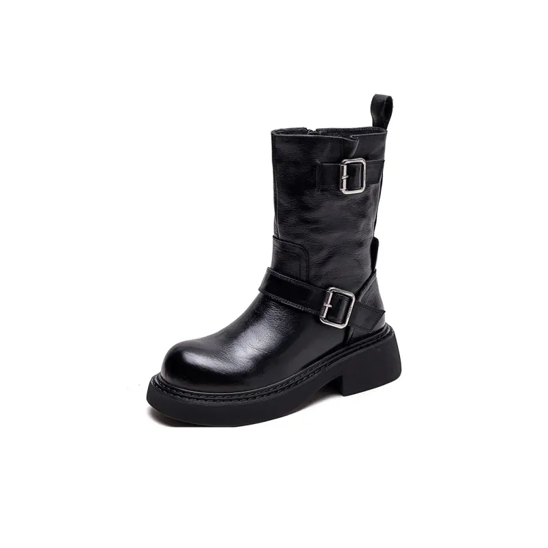 Yao Qia Ankle Boots 5cm Women's-8
