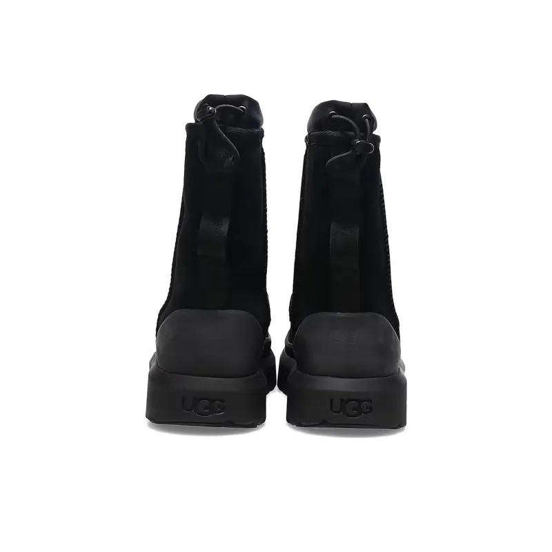 UGG Classic Short Weather Hybrid Boot Black-3