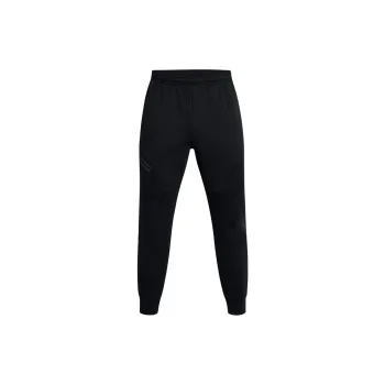 Under Armour Unstoppable FW24 Fleece Joggers Knitted Sweatpants Men's Black