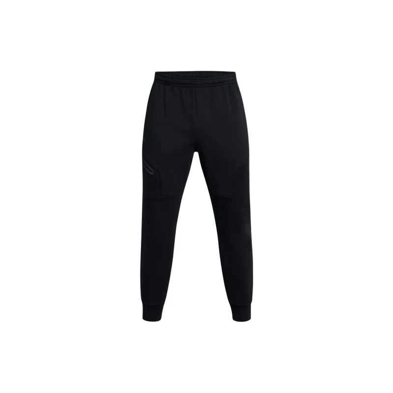 Under Armour Unstoppable FW24 Fleece Joggers Knitted Sweatpants Men's Black-0