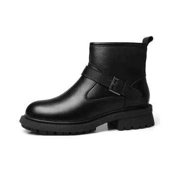 Strongman 3515 Women's Boots Winter Warm Wool Boots Slip-Resistant Mom Insulated Shoe
