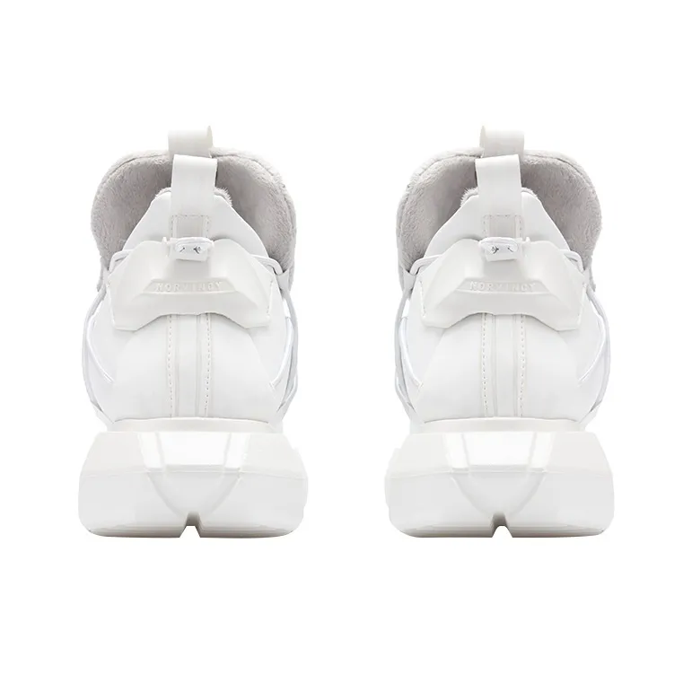 NORVINCY Snow Boots Unisex White-3