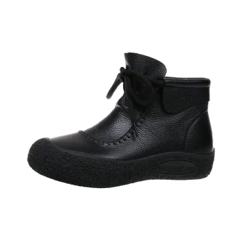 Bull Charm Ankle Boots 3cm Women's