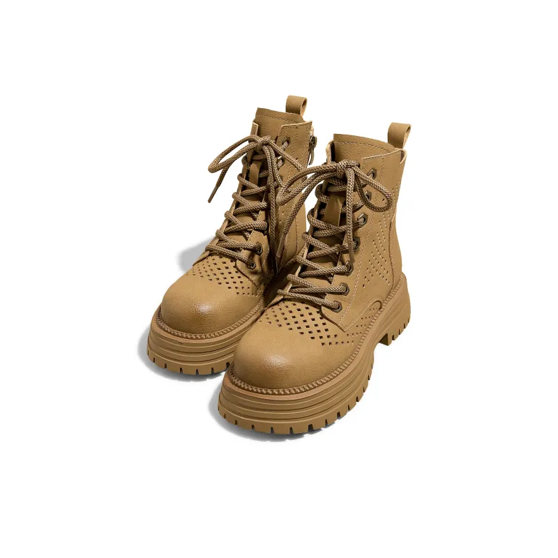 A Poinsettia Princess Ankle Boots Women's-3